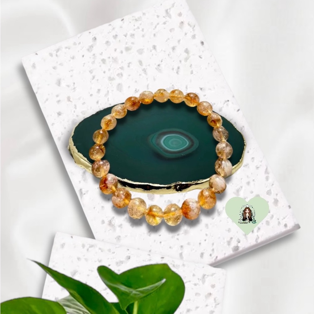 Citrine Crystal Bracelet | Brings HAPPINESS & Prosperity